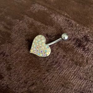 🧡💚💛 belly button ring